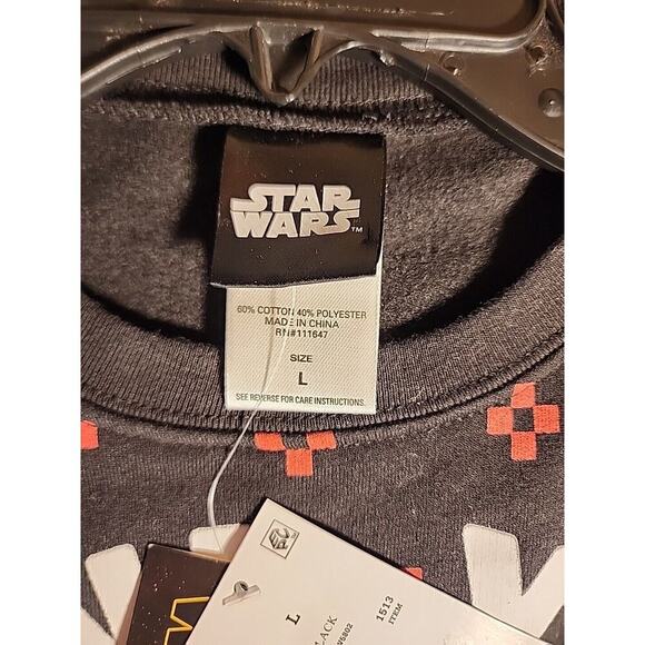 NWT Star Wars Christmas Darth Vader I Find Your Lack Cheer Disturbing Sz Large - Picture 7 of 7